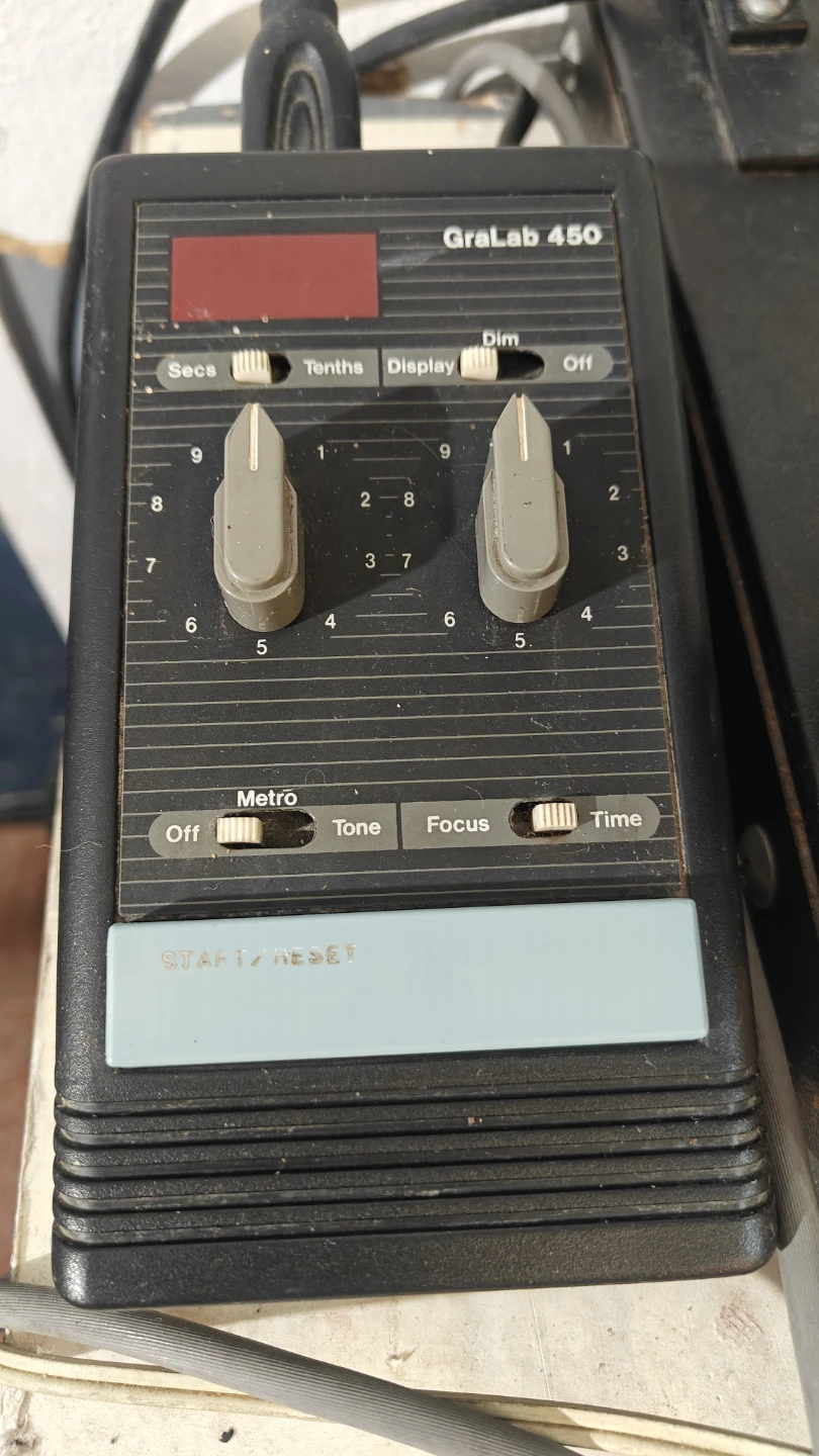 Beseler 45MX-II motorized enlarger, darkroom equipment - photo 4