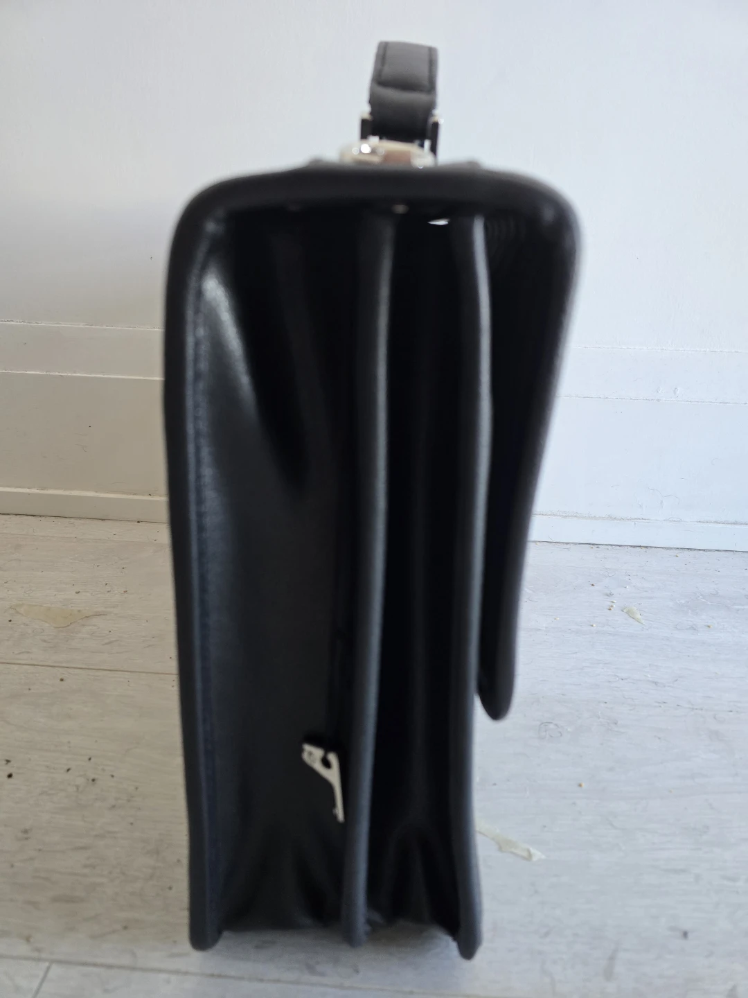 Samsonite Black Leather Briefcase