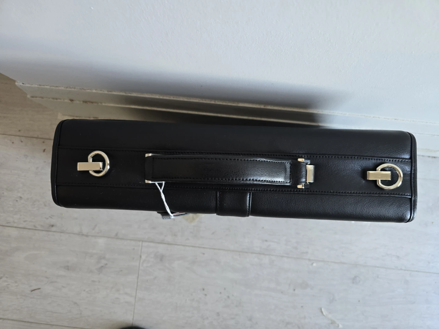 Samsonite Black Leather Briefcase - photo 5