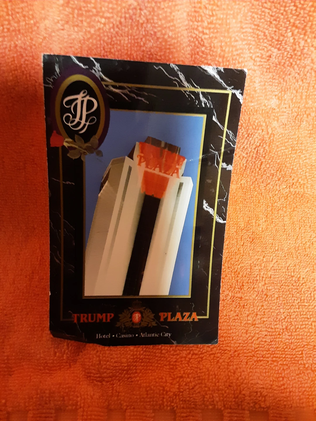 Trump Plaza Hotel and Casino Atlantic City Postcard