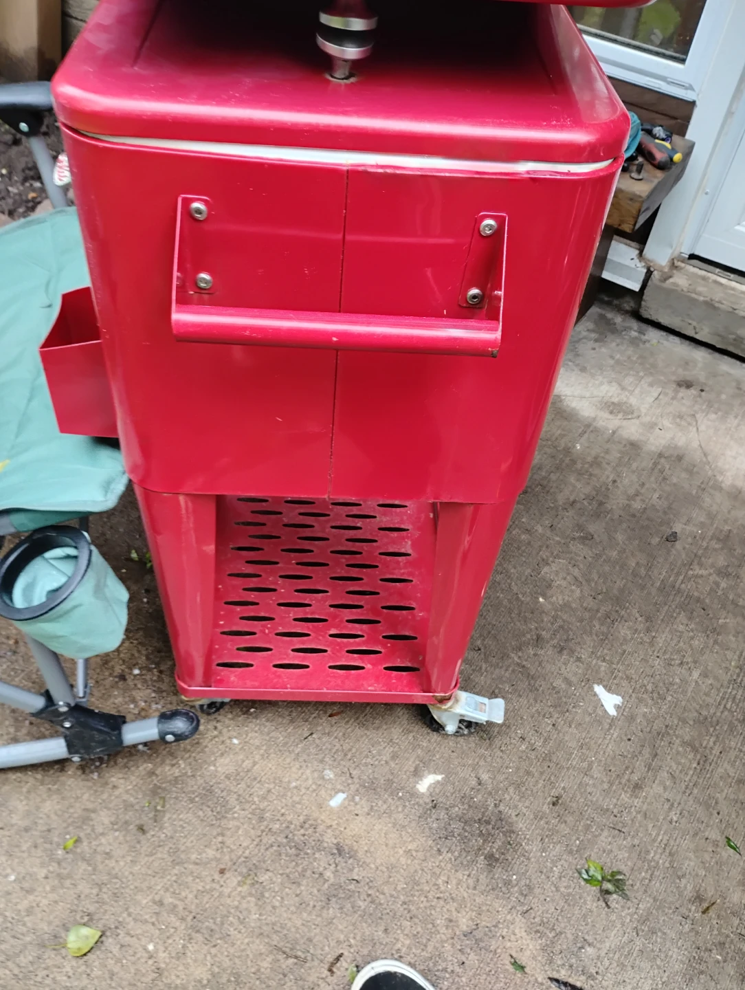 Coca-Cola Rolling Cooler Cart - photo 3