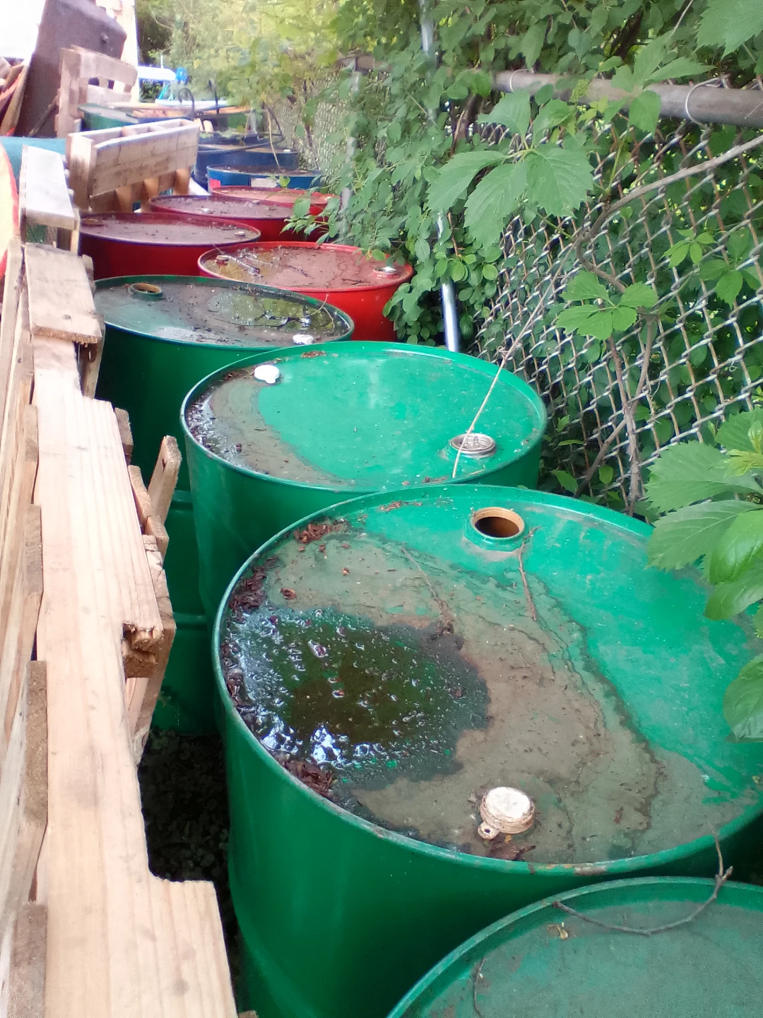 Metal Barrels