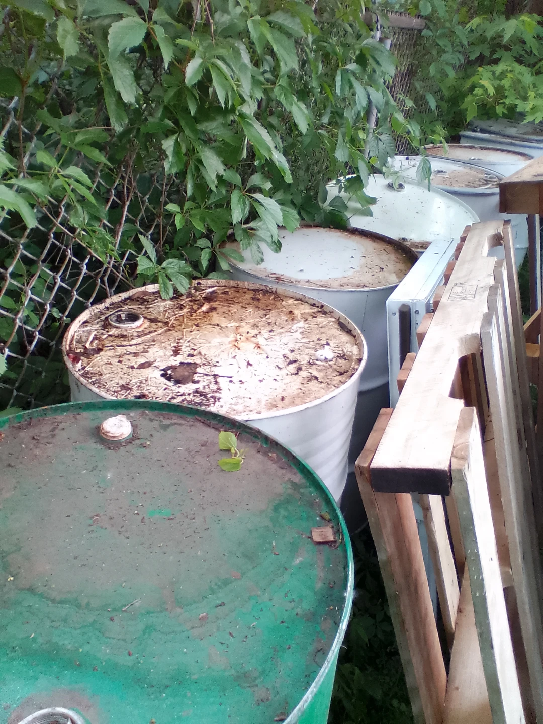 Metal Barrels - photo 2