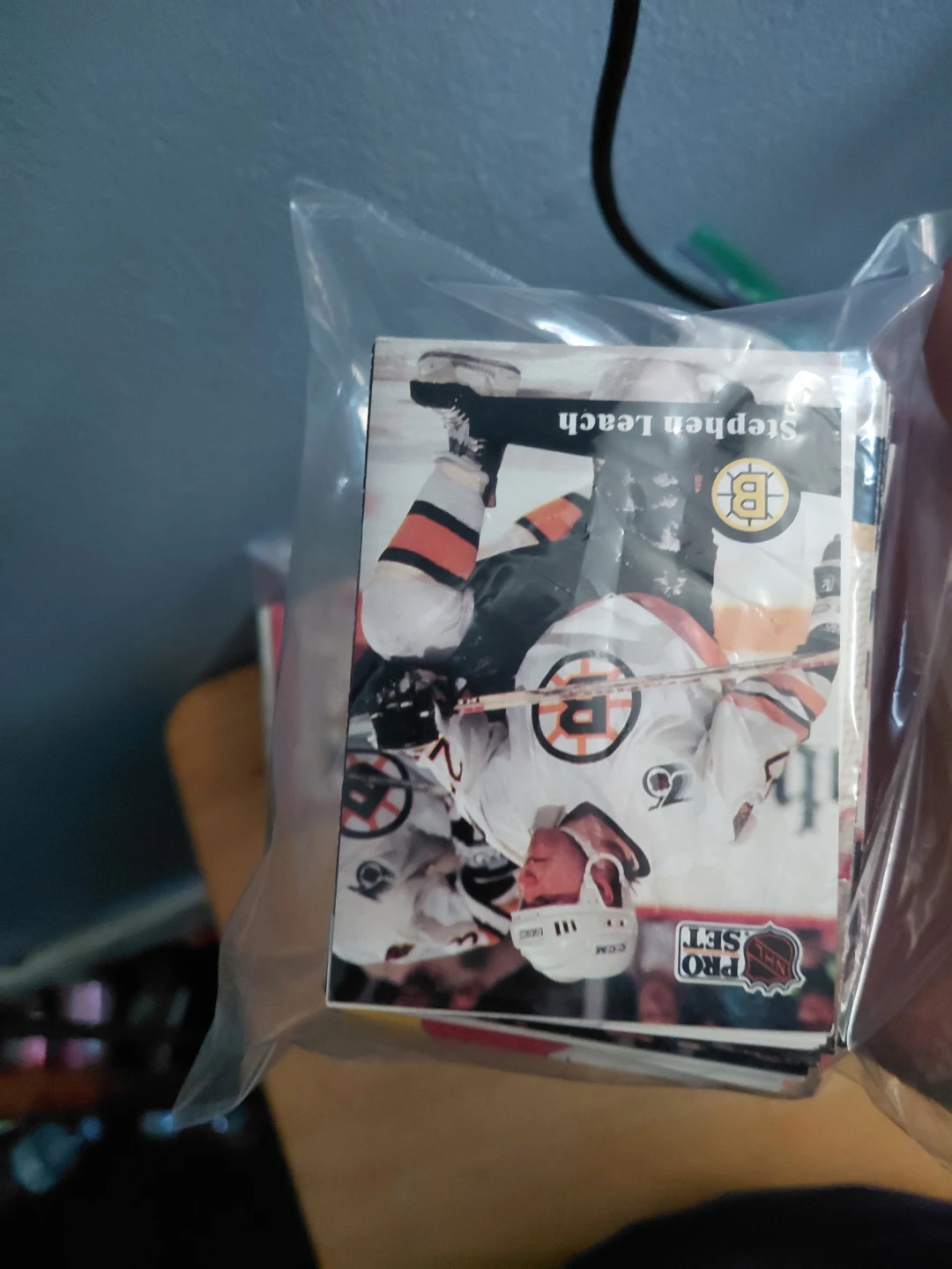 Collection of Pro Set Hockey Cards - photo 2