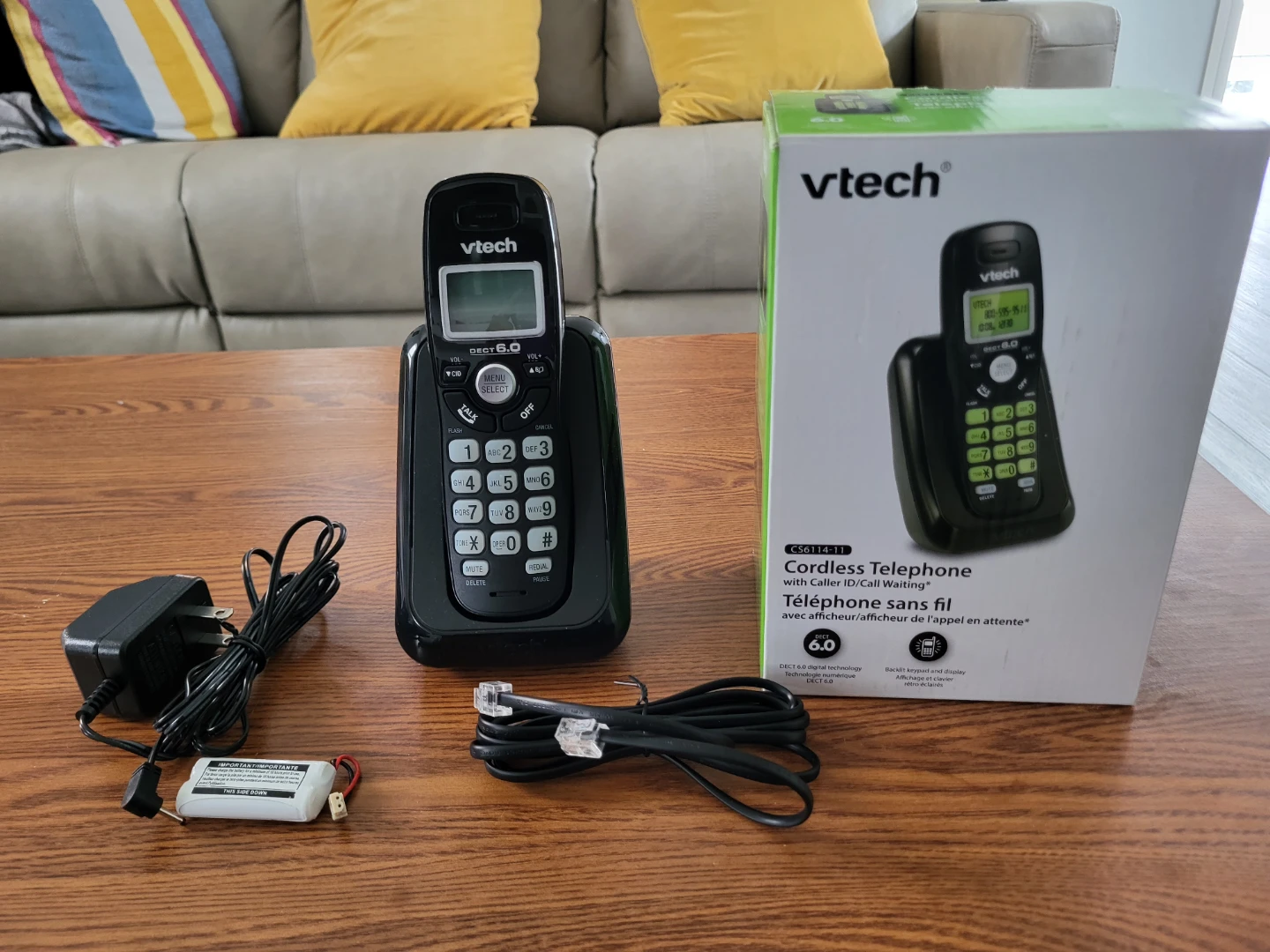 Cordless Telephone