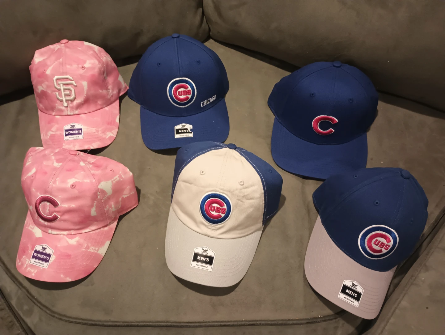 Chicago Cubs Baseball Caps - Multiple Styles