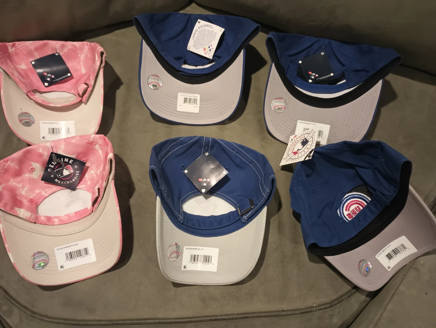 Chicago Cubs Baseball Caps - Multiple Styles - photo 2