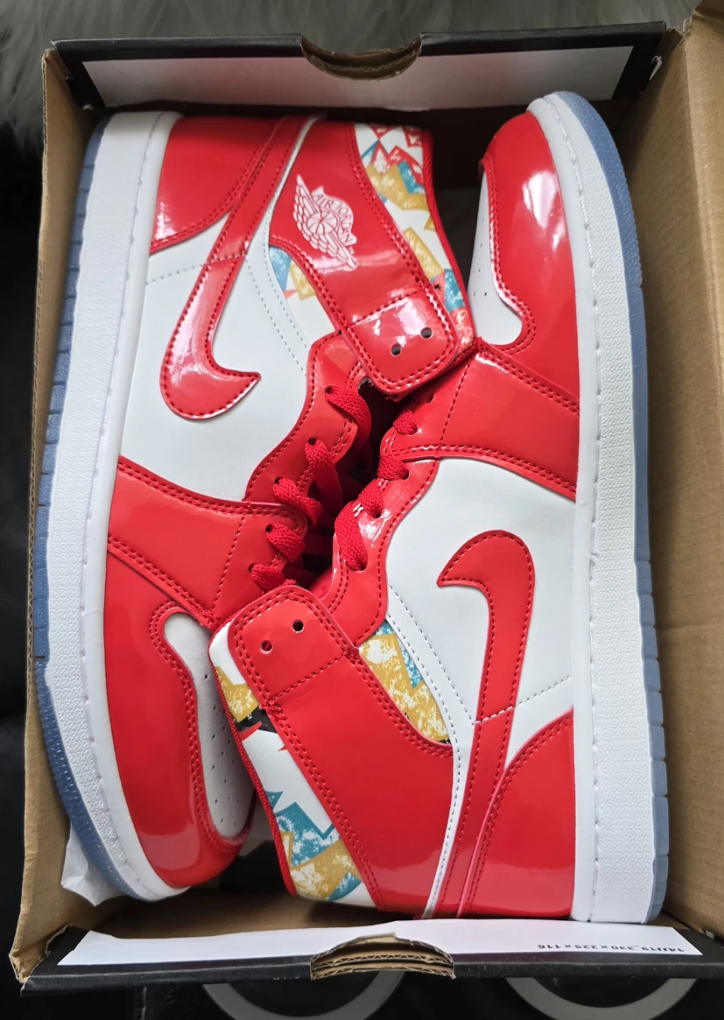Brand new Jordan 1 high Top OG Barcelona - photo 4