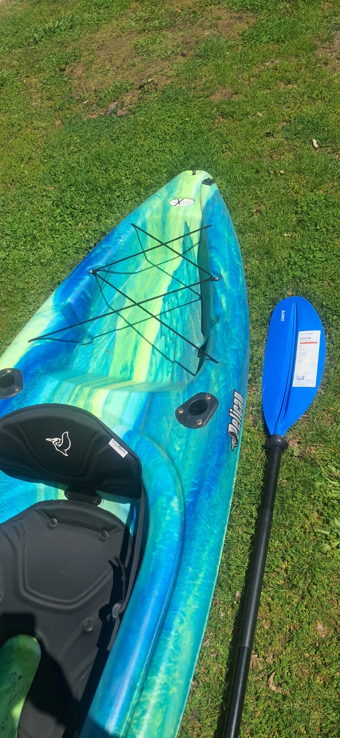 Pelican Sit-In Kayak with Paddle - photo 5