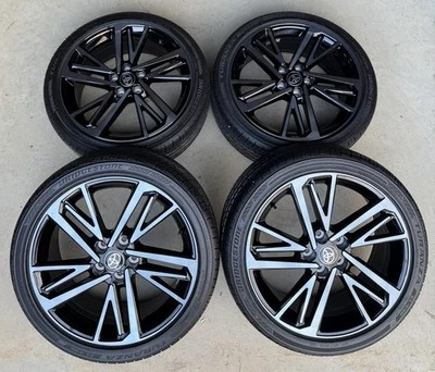 Set of 4 Toyota Alloy Wheels