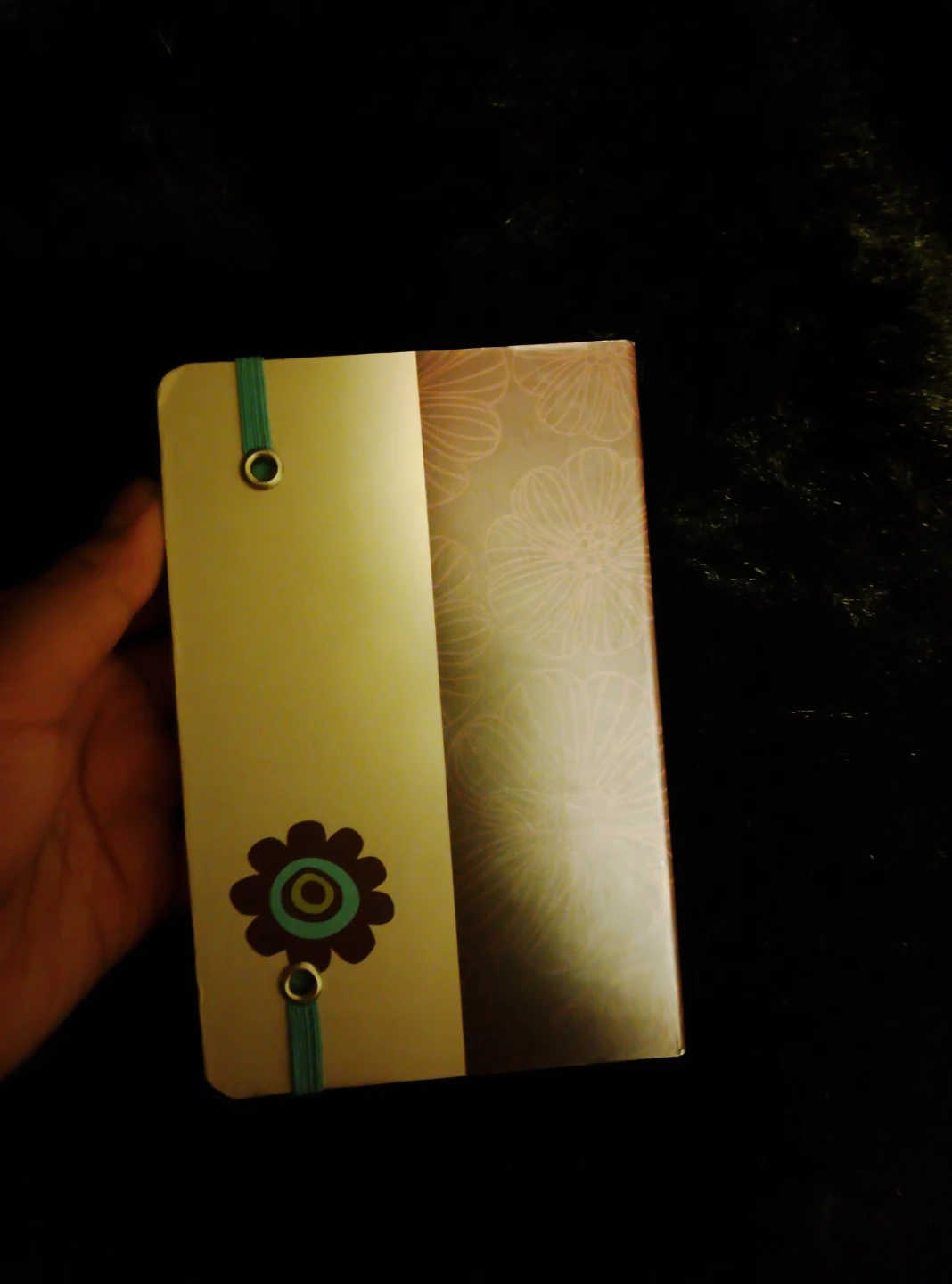 Floral Design Small Notebook - photo 2