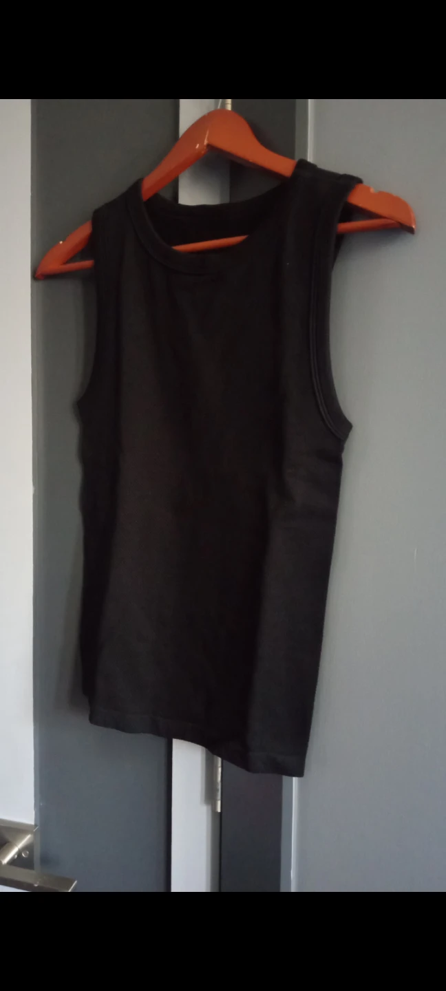 French Laundry Striped & Black Tank Tops - photo 3