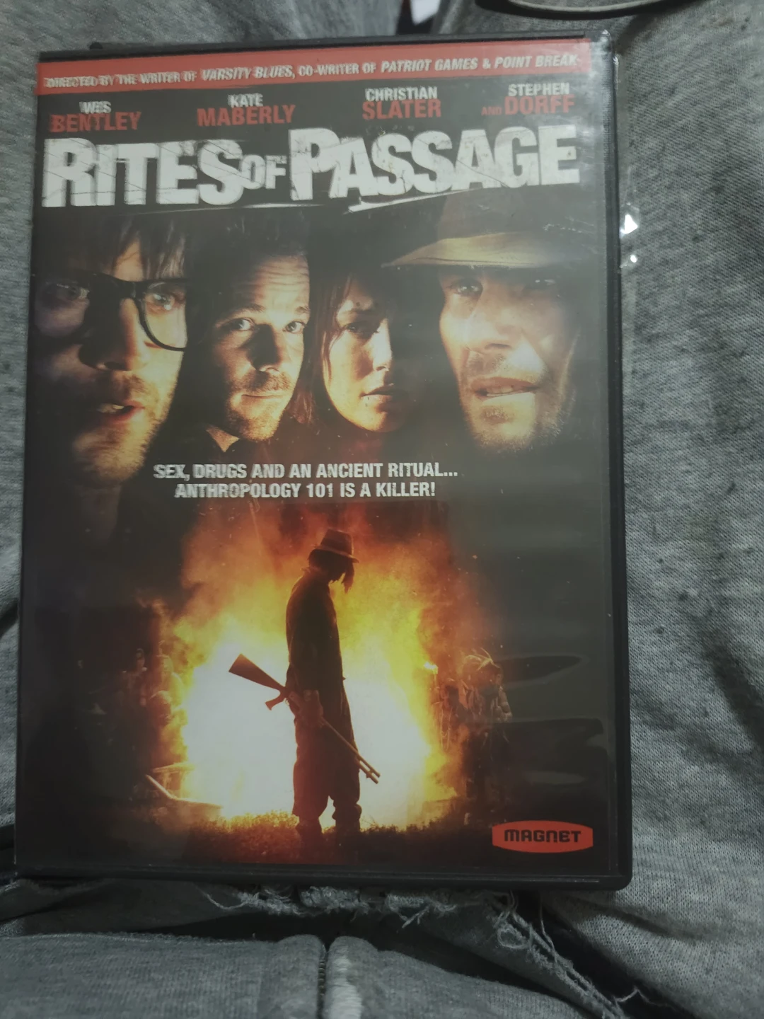 Rites of Passage DVD