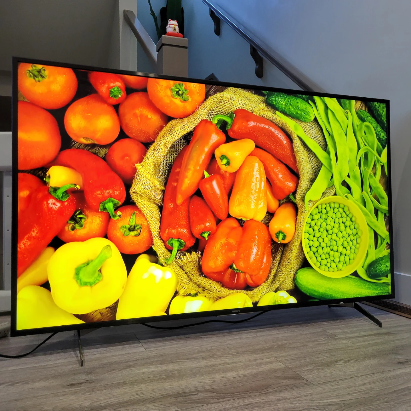 65" SONY 4K UHD ANDROID SMART TV - photo 2