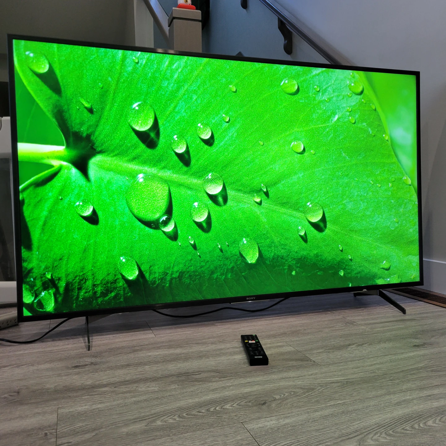 65" SONY 4K UHD ANDROID SMART TV - photo 3