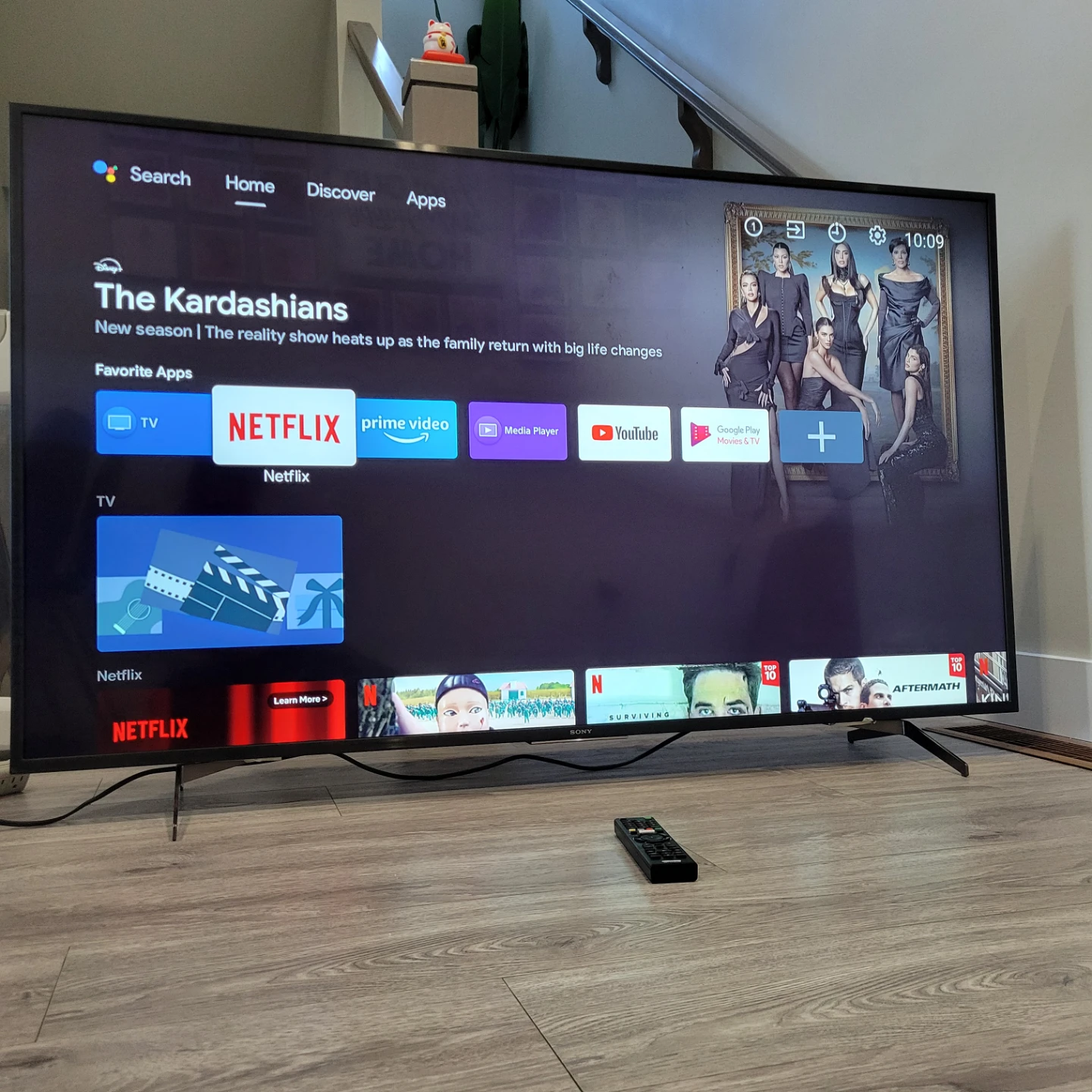65" SONY 4K UHD ANDROID SMART TV - photo 4