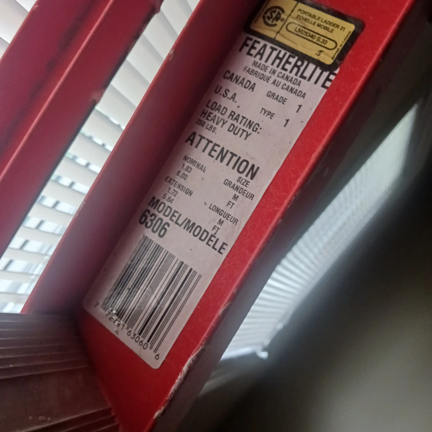light weight ladder new