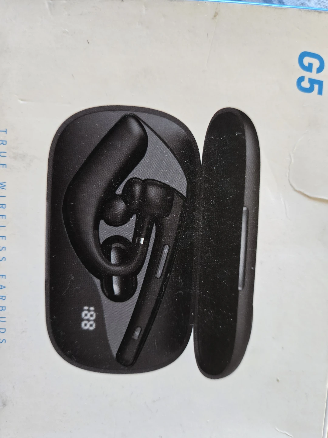 True wireless earbuds
