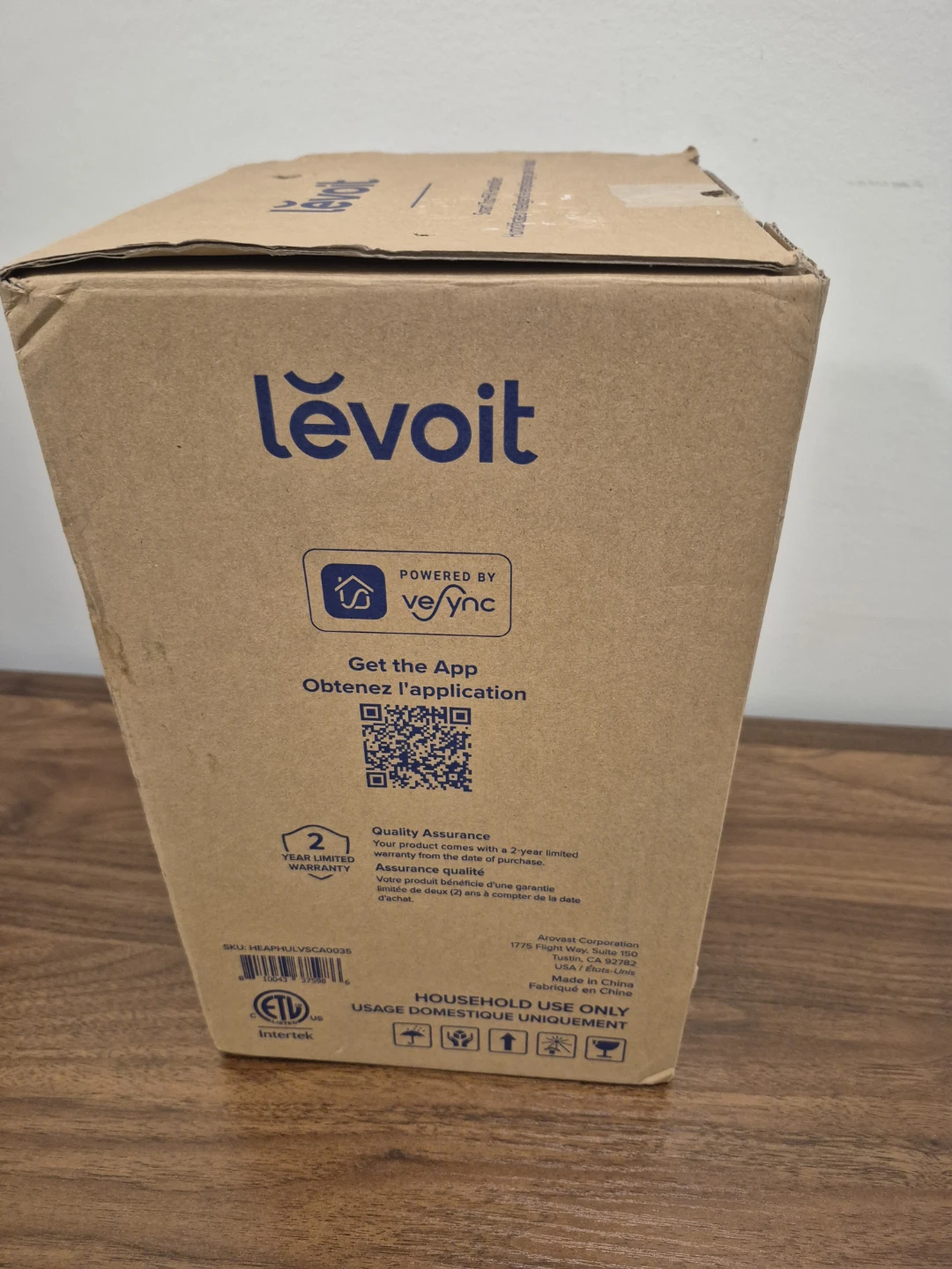 Levoit Dual 200S Smart Top-Fill Humidifier - photo 3