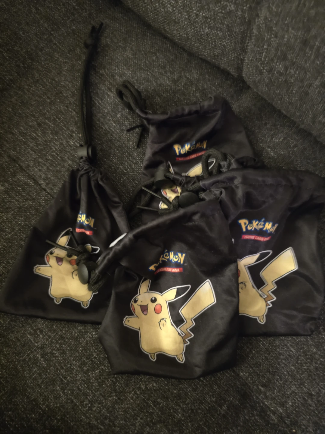 Pokémon Pikachu Drawstring Pouches (Set of 6)