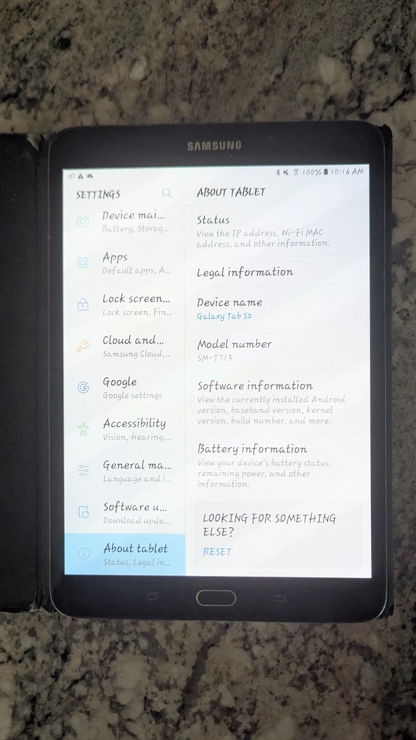 Samsung Galaxy Tab S2 (8.0") with Original Samsung Cover - photo 5
