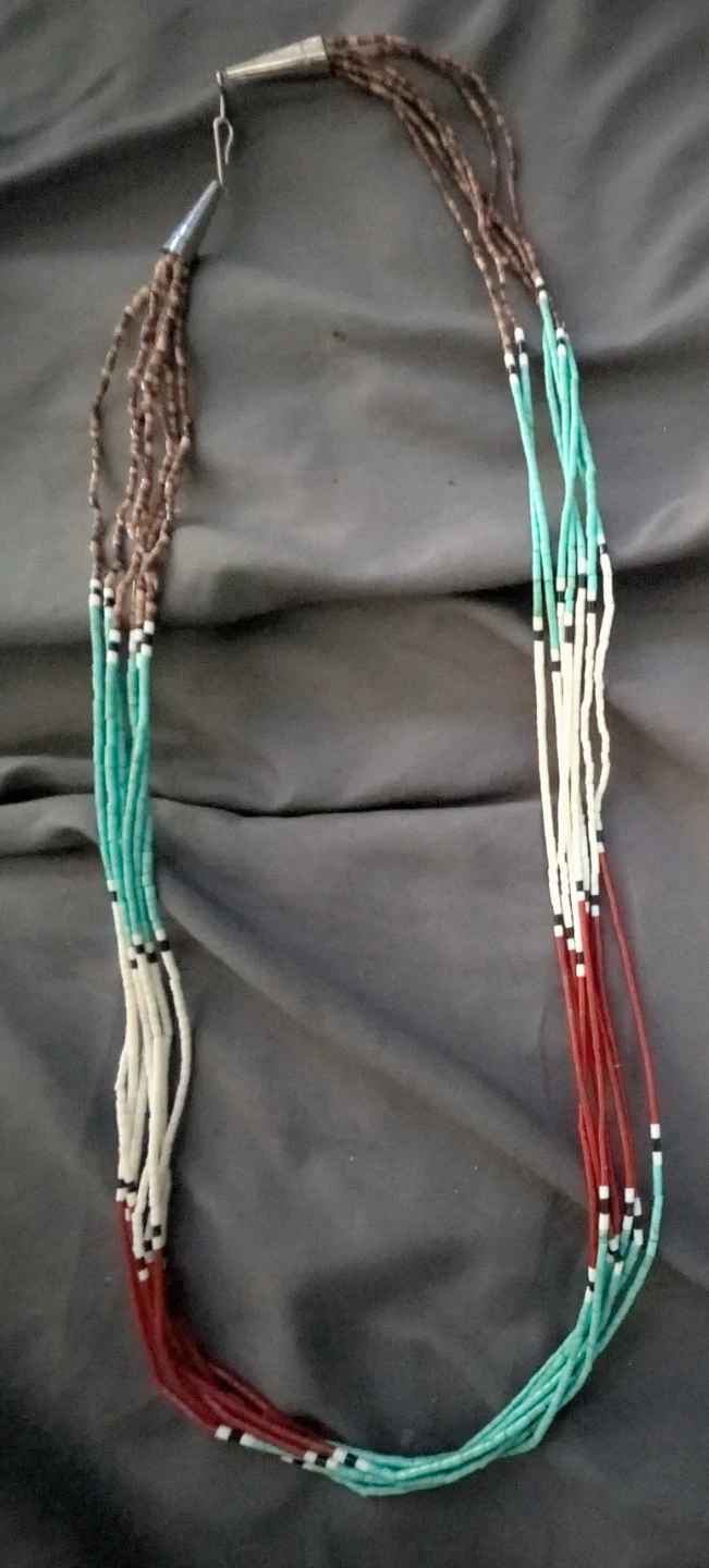 7 Assorted Beaded Necklaces Lot - photo 3