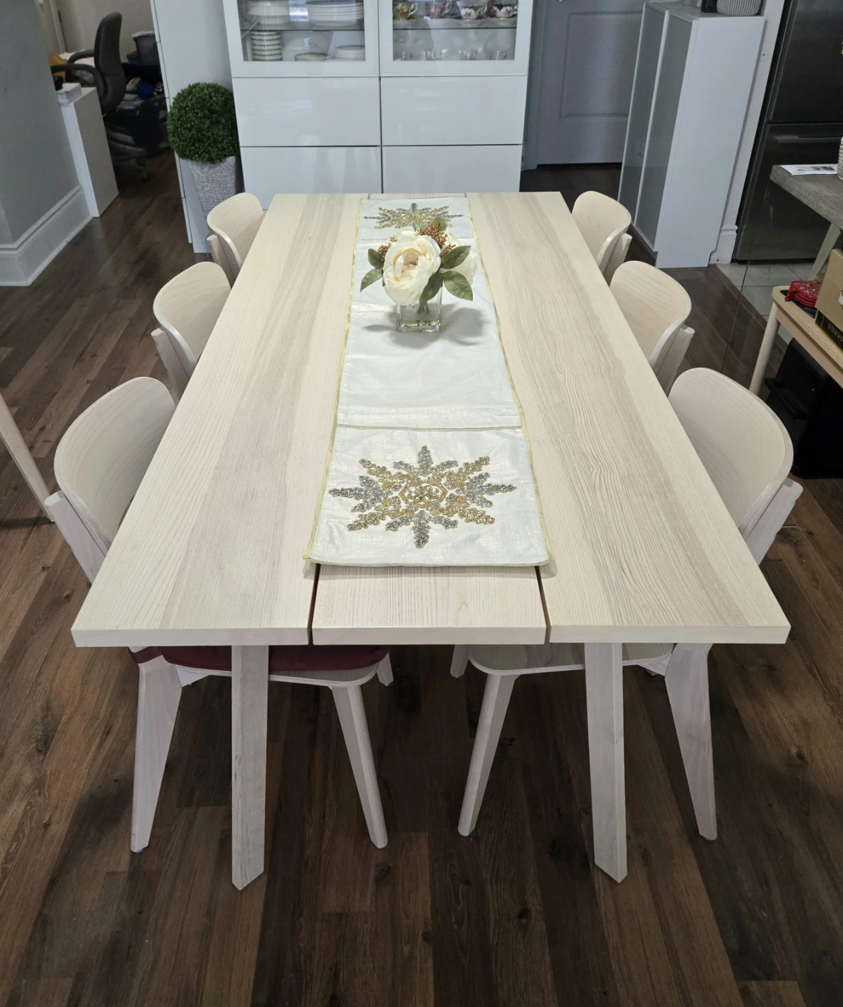 IKEA YPPERLIG Long Dining Table - photo 2