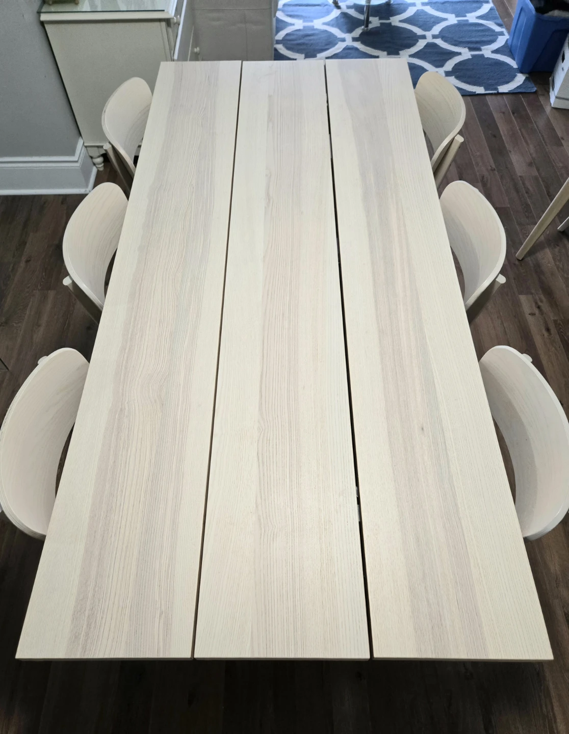 IKEA YPPERLIG Long Dining Table - photo 3
