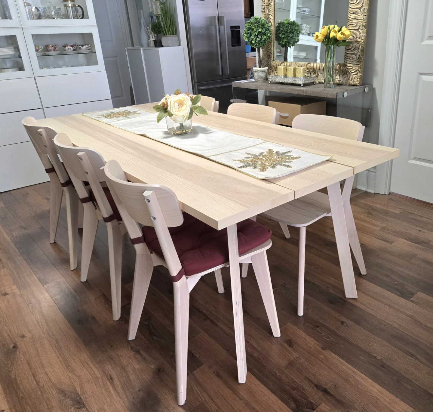 IKEA YPPERLIG Long Dining Table - photo 4