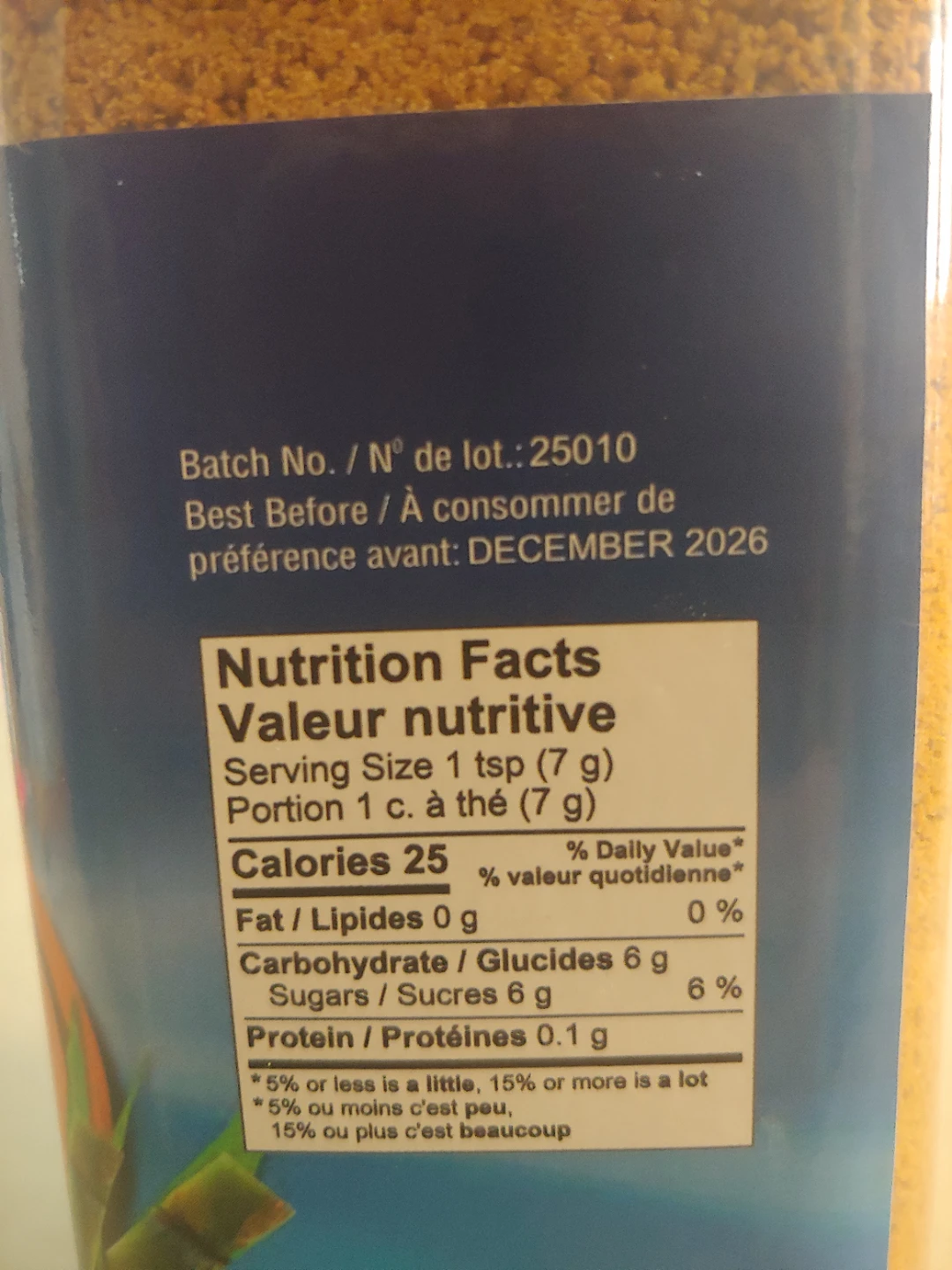 DIVYA (Cane Sugar Powder) - 908 gms (opened) - photo 2