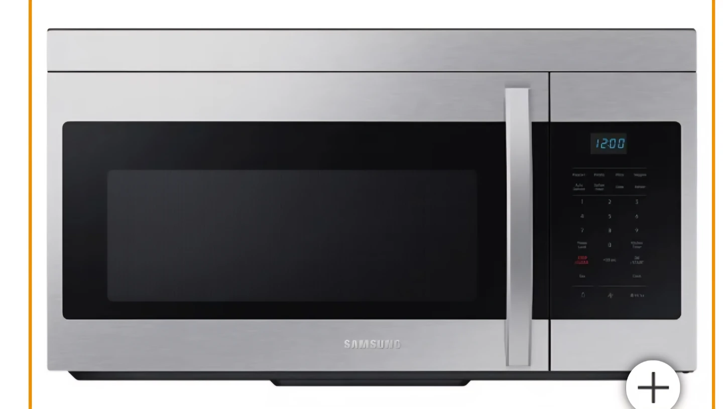 Samsung Over-The-Range Microwave Oven - photo 2