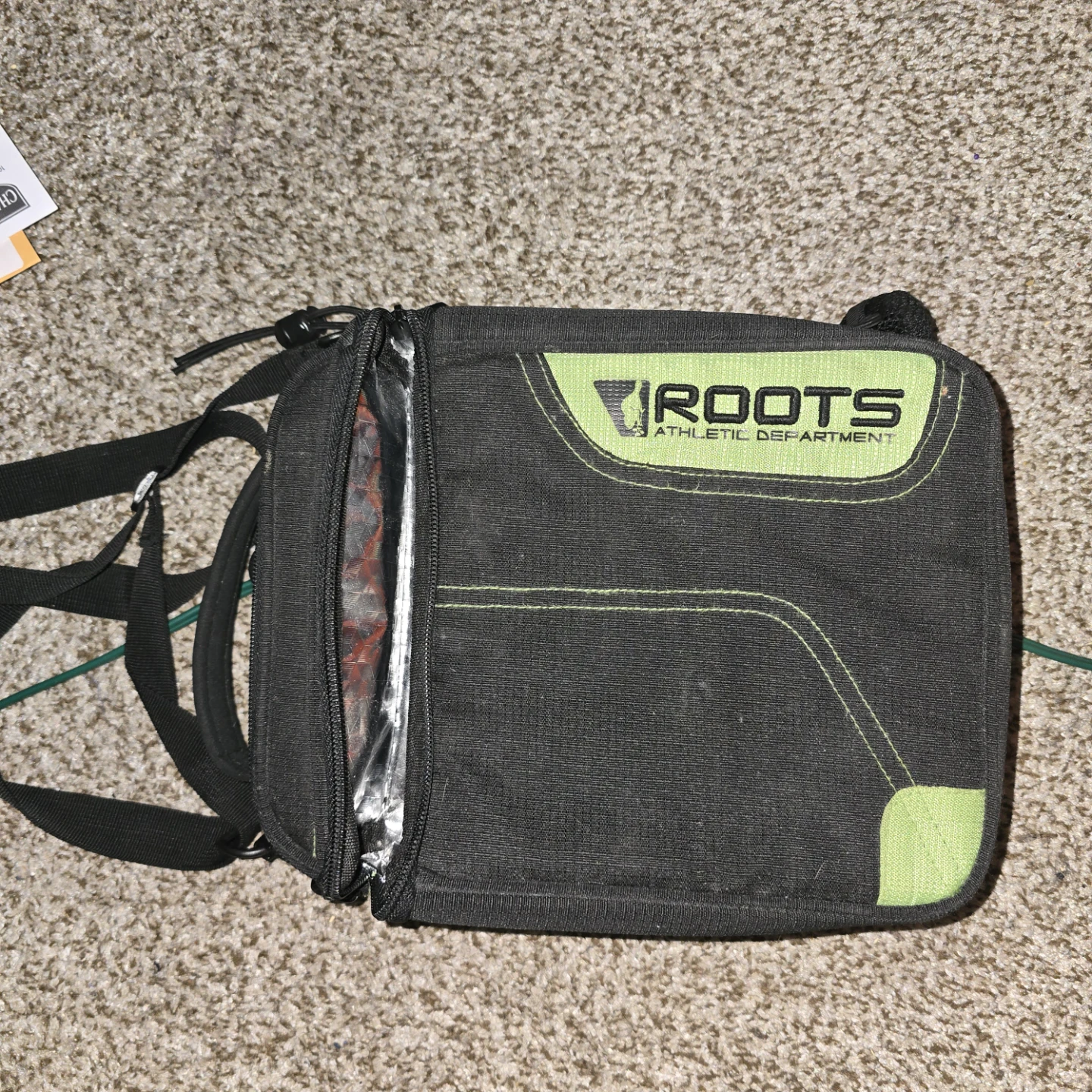 Roots Athletic Department Insulated Lunch Bag