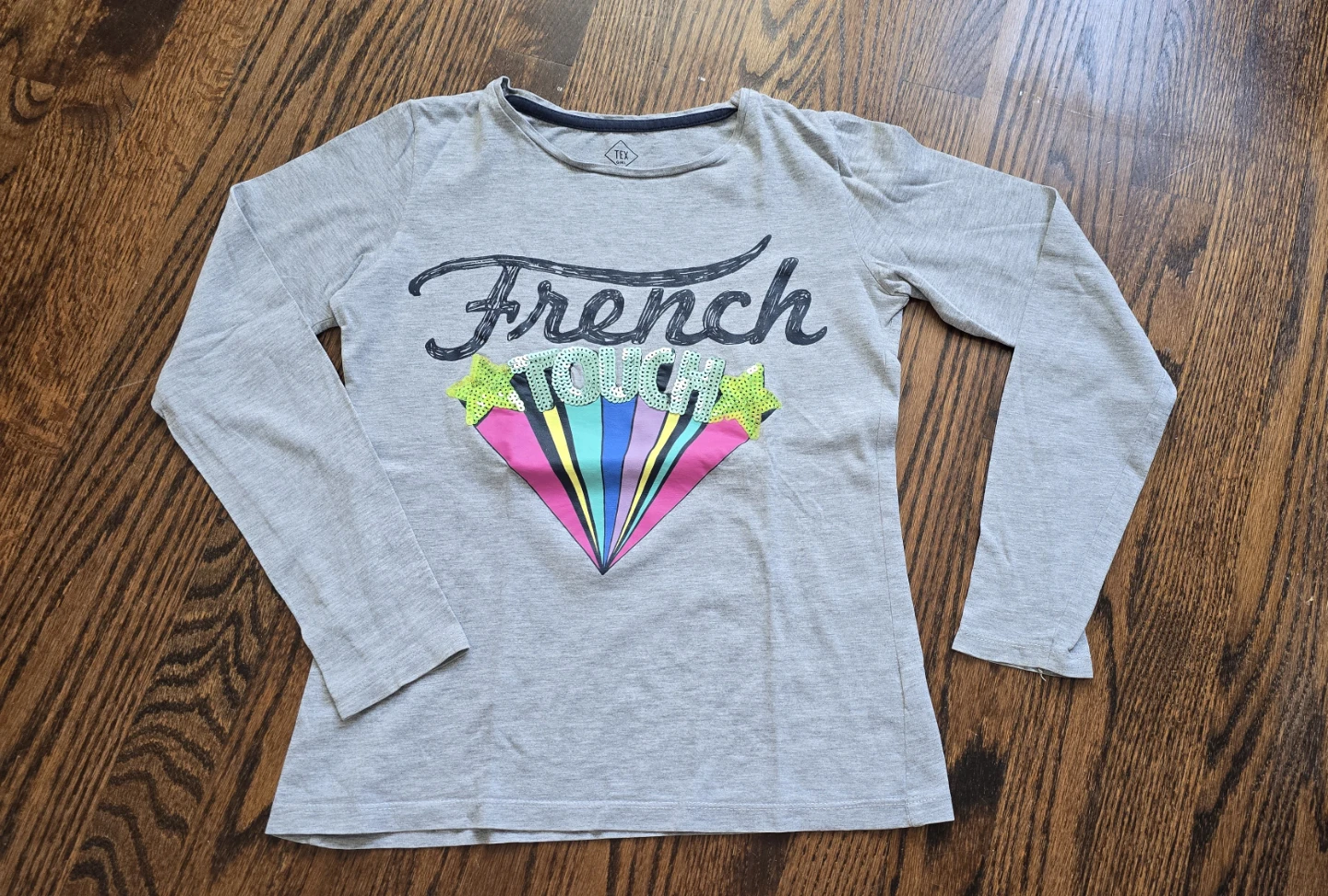 3 Long Sleeve Girls Shirts bundle Size 11-12Y - photo 4