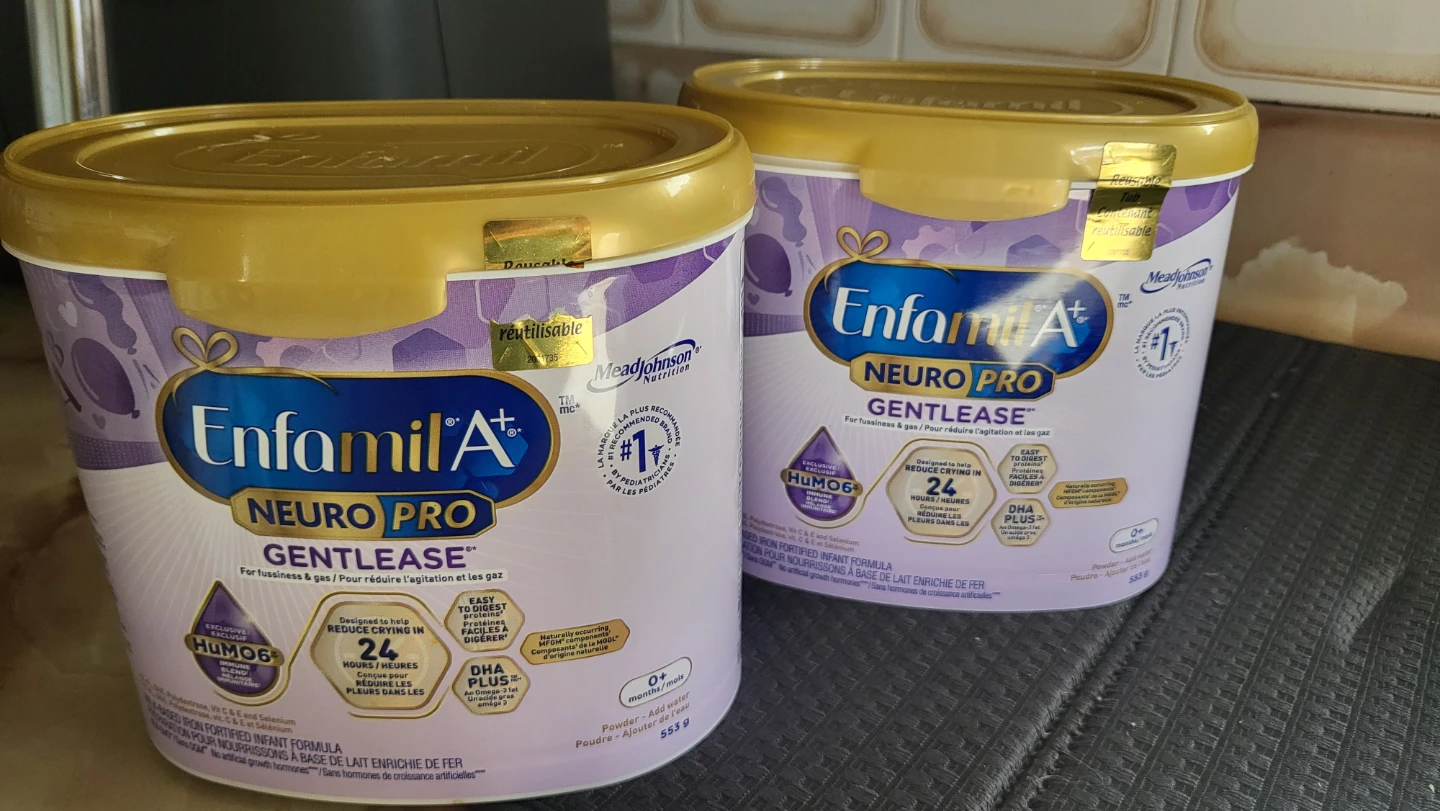 Enfamil A+ Neuro Pro Gentlease Infant Formula - 2 Containers