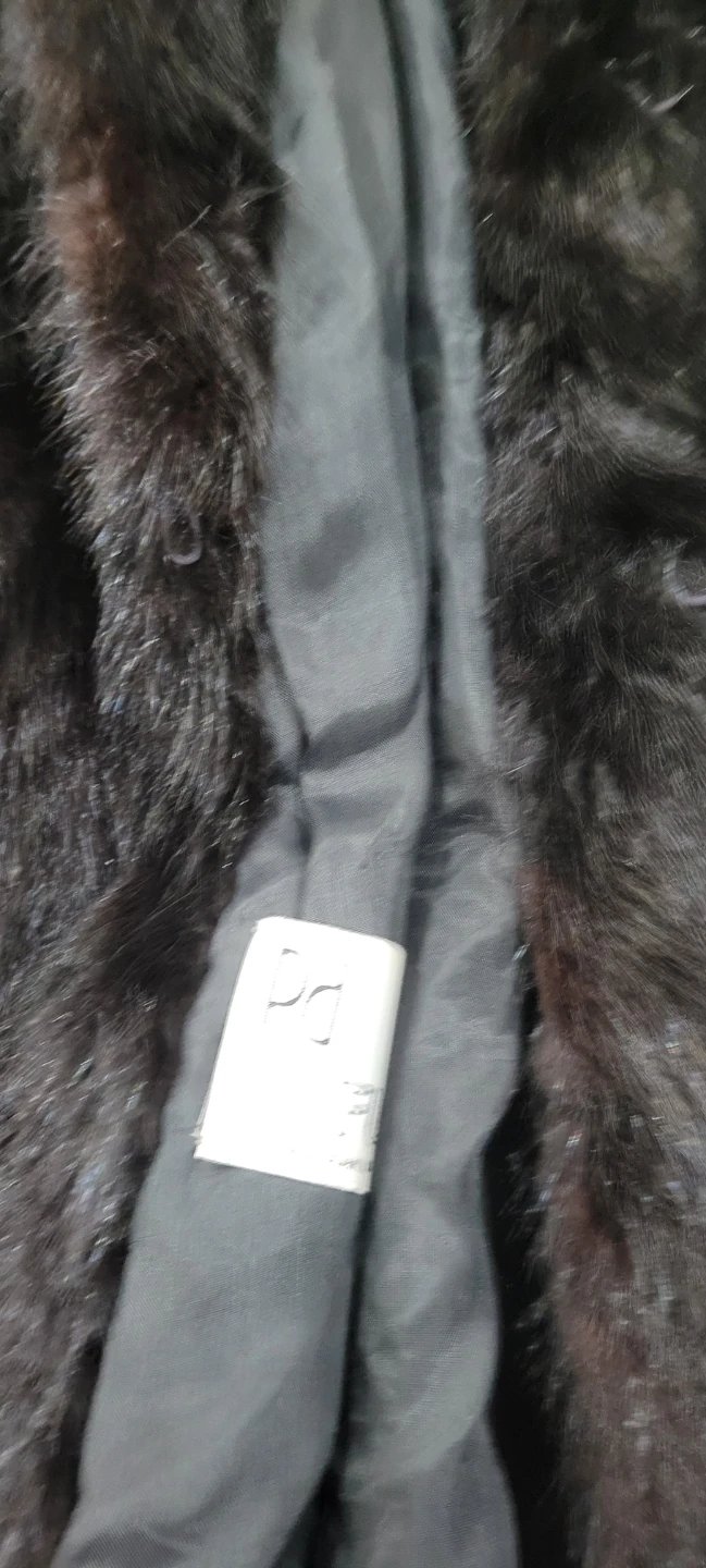 Pd Furs black genuine mink  Jacket - photo 5