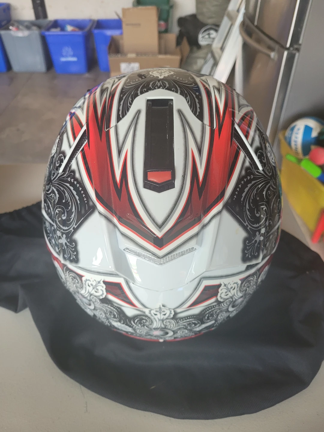THH Motorcycle Helmet TS-42 showroom new - photo 3