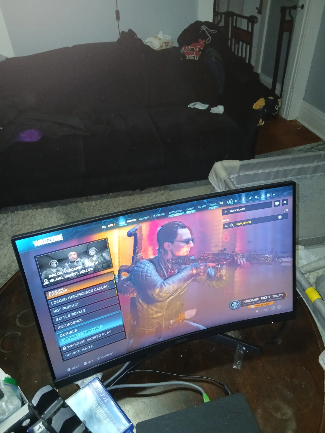 Gaming monitor and games for trades or sale asking $120 - photo 2