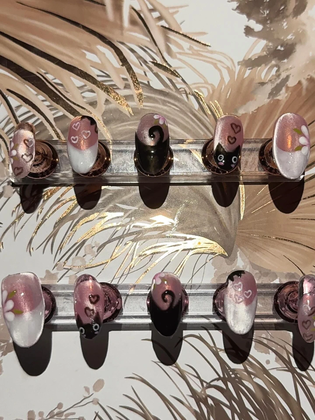 Assorted Press-On False Nails - custom - photo 4