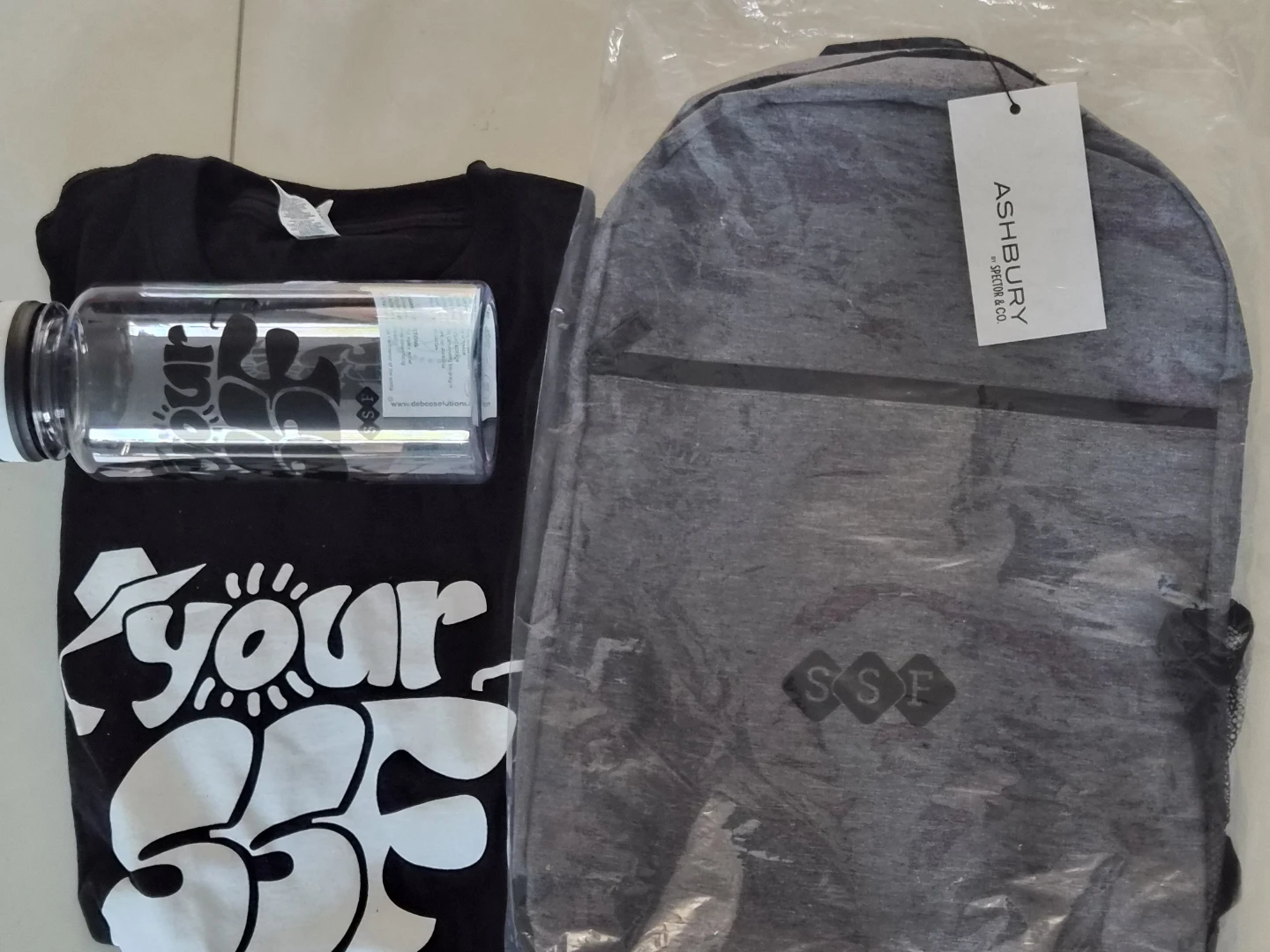 Seneca Backpack +bottle+shirt
