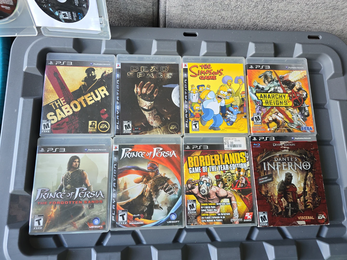 PlayStation 3 PS3 Games - photo 3