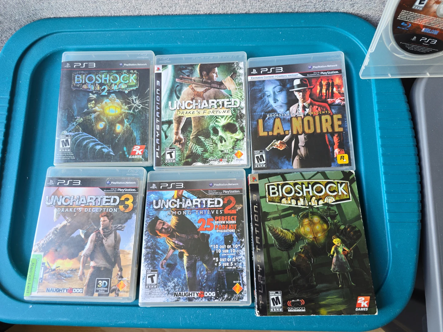 PlayStation 3 PS3 Games - photo 5