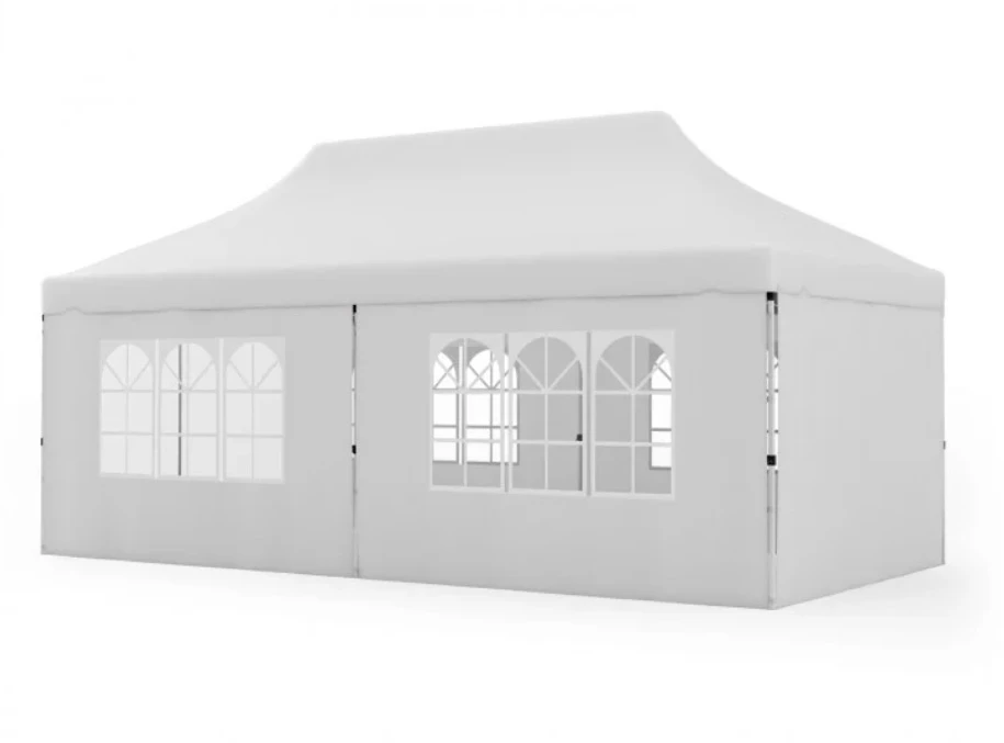 10 x 20 Feet Instant Pop up Canopy Tent 6 Sidewalls Windows