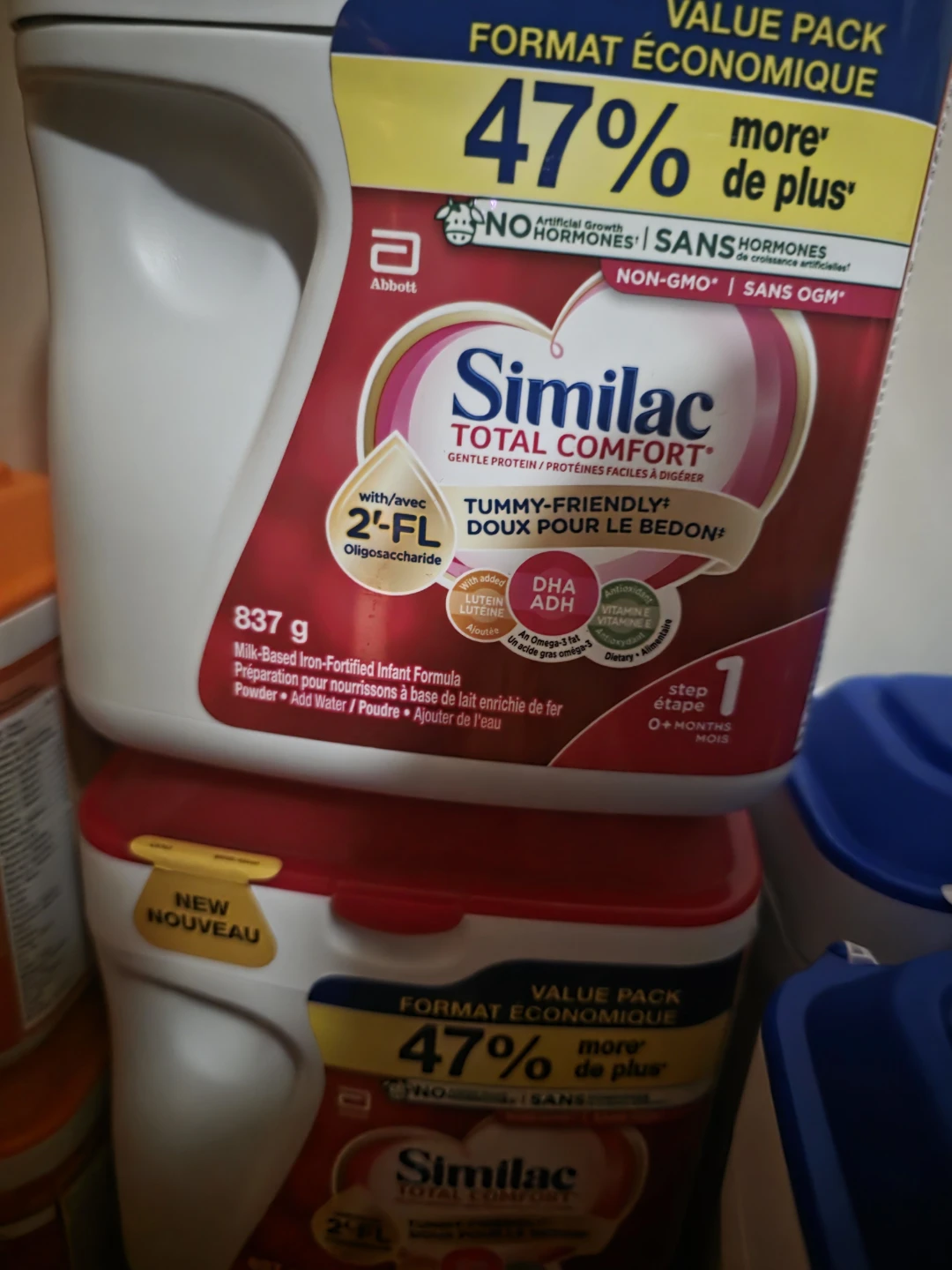 Similac Total Comfort Infant Formula