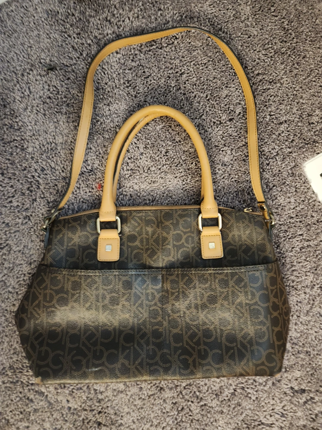 Calvin Klein Satchel Purse