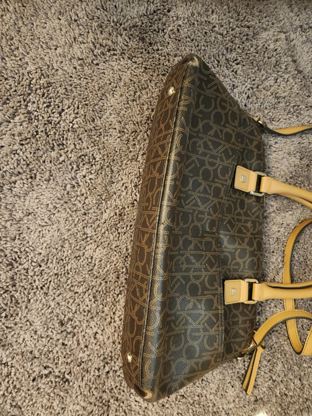 Calvin Klein Satchel Purse - photo 2