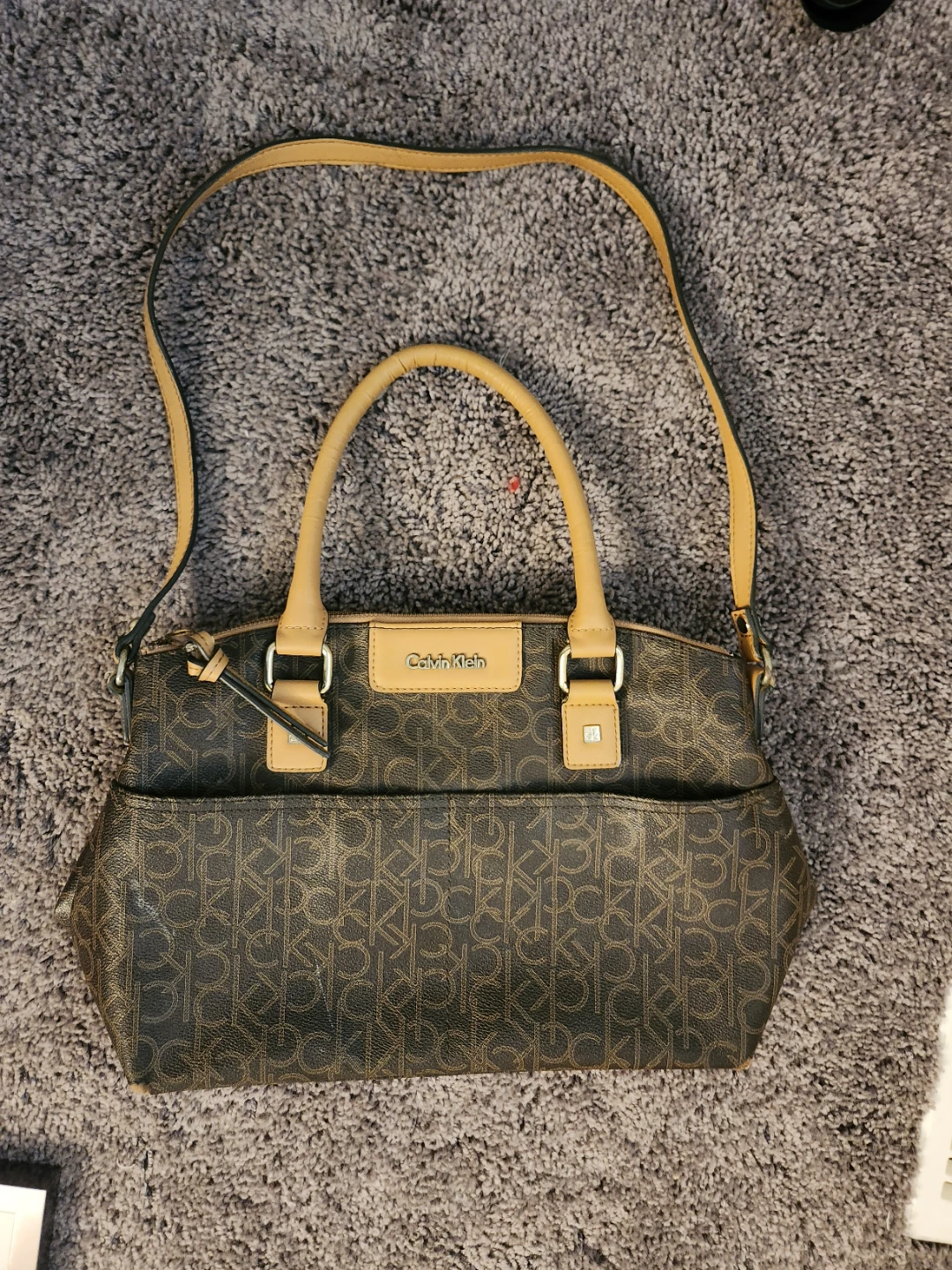 Calvin Klein Satchel Purse - photo 3