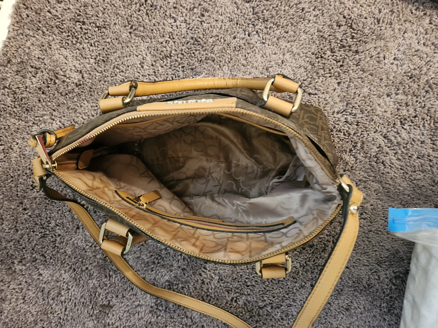 Calvin Klein Satchel Purse - photo 4