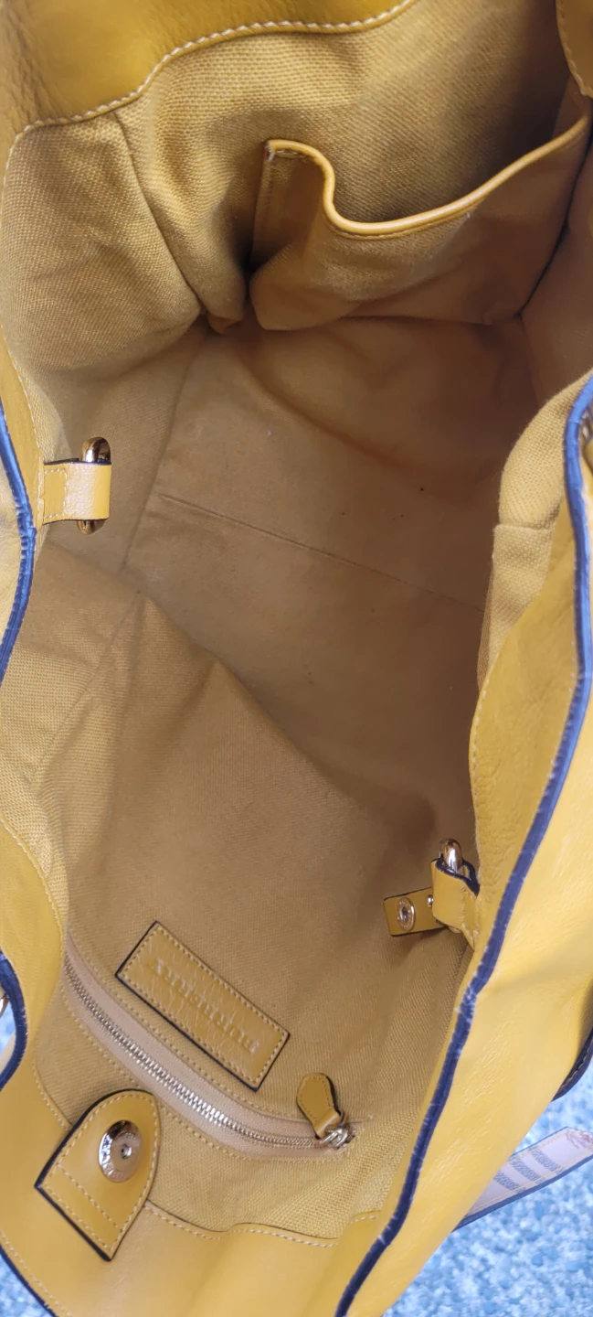 Authentic Burberry - Yellow Leather - photo 5