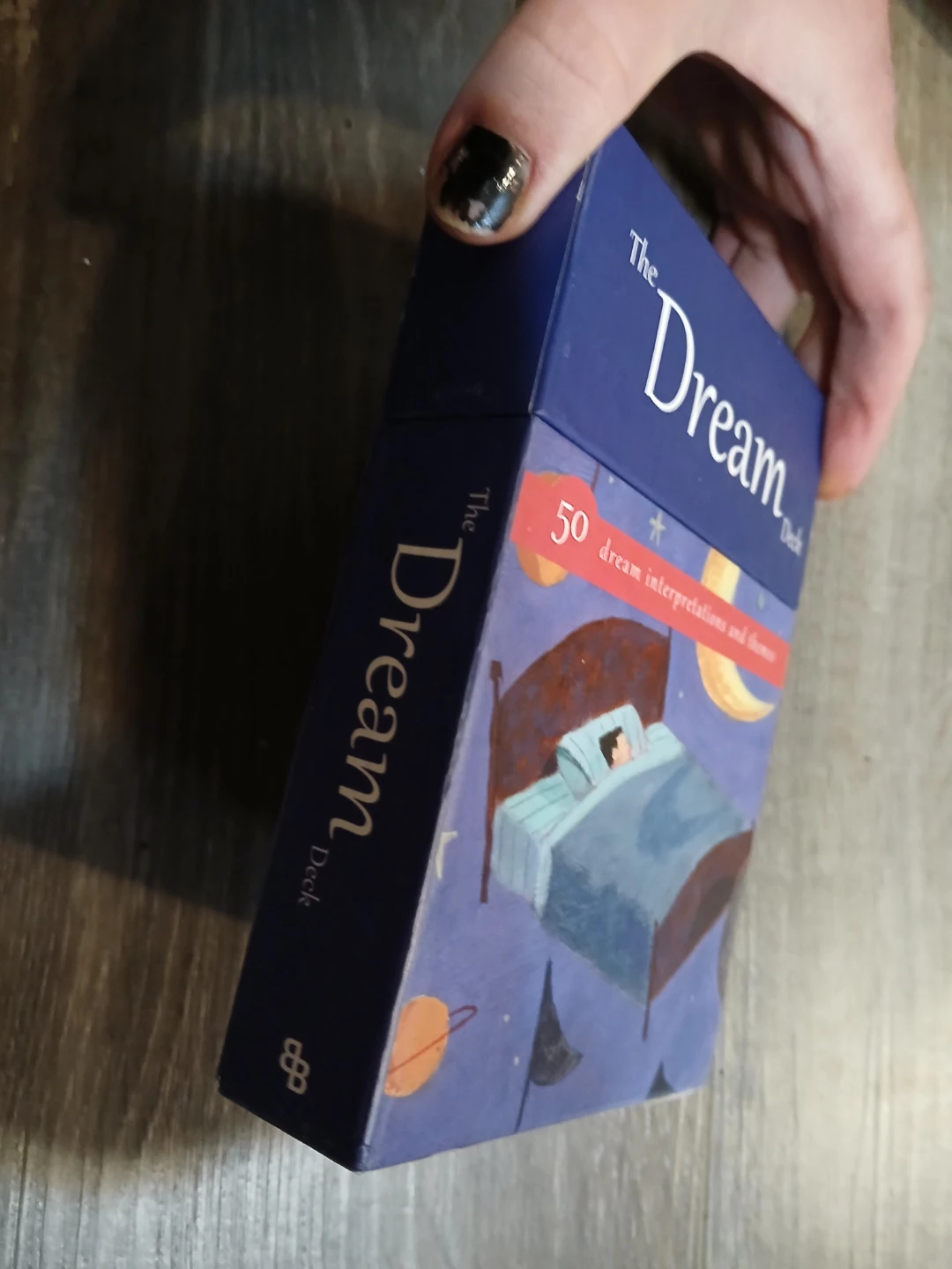The Dream Deck - 50 Dream Interpretations and Themes - photo 2