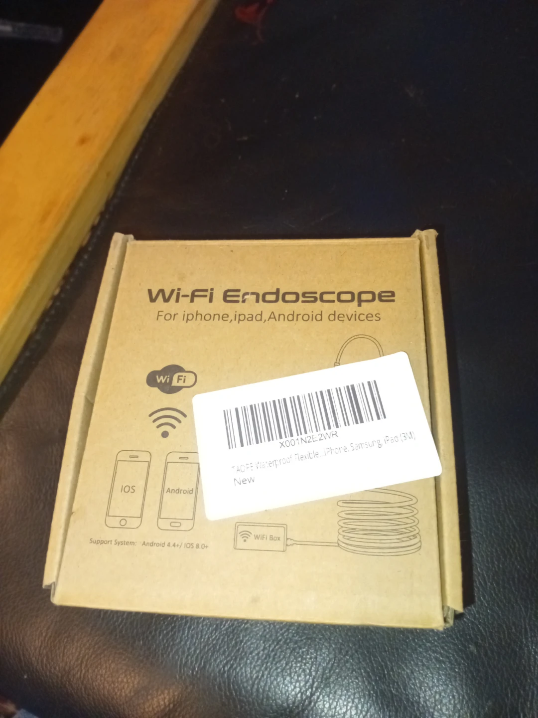 AOPE Waterproof Wi-Fi Endoscope for iPhone/iPad/Android
